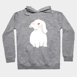 wonder rew holland lop rabbit | Bunniesmee Hoodie